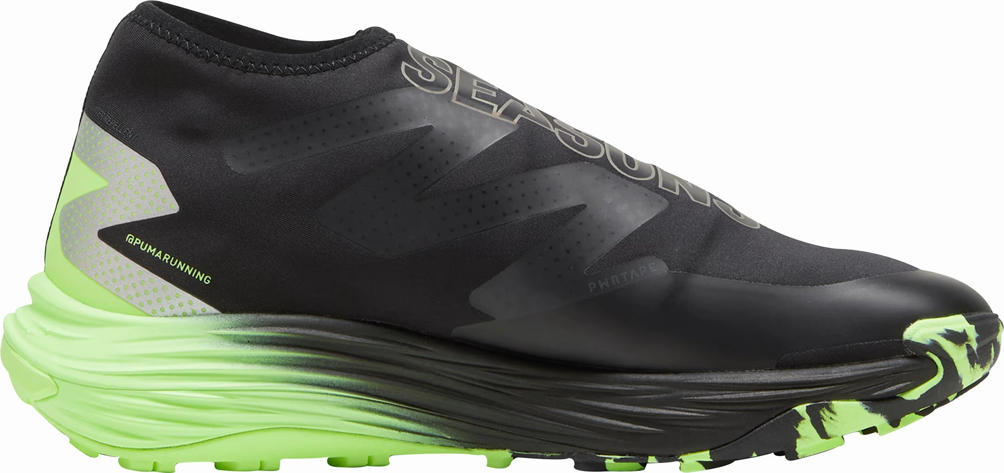 Puma Voyage Nitro 3 Disc Womens Trail Running Shoes - Black recyclable shoes Blister Prevention Design