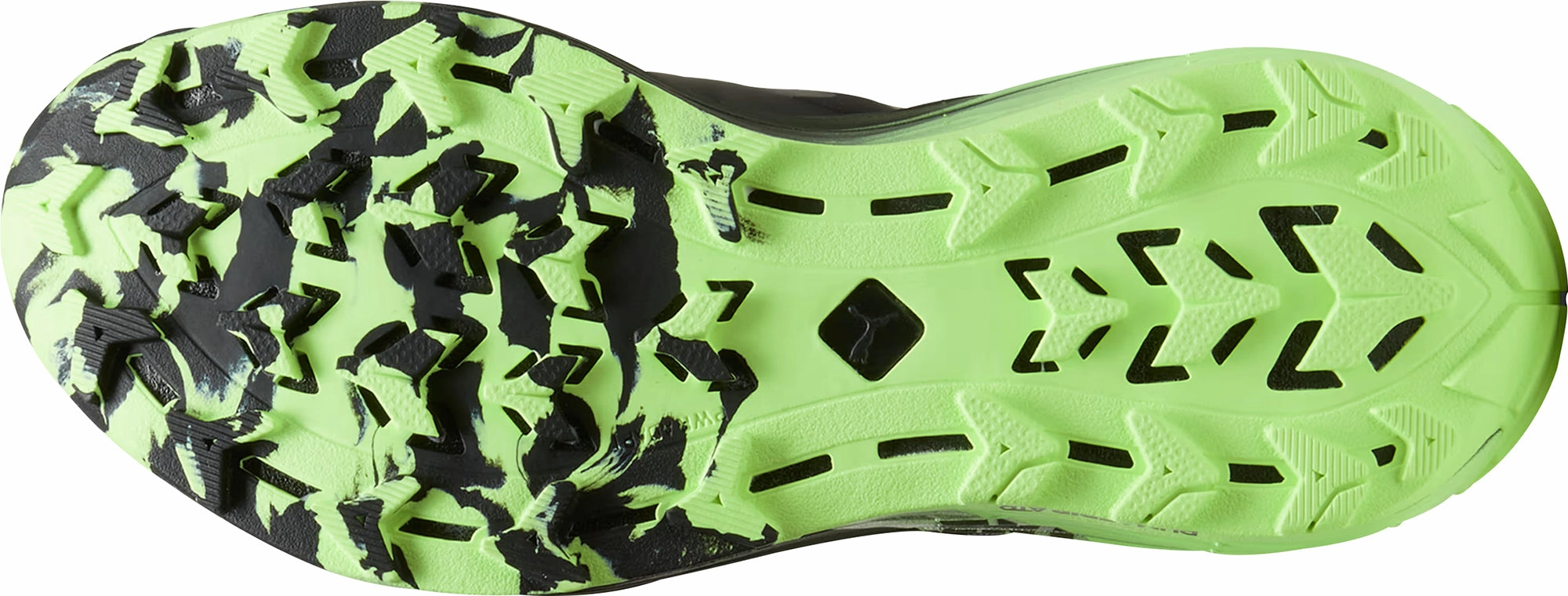 Puma Voyage Nitro 3 Disc Womens Trail Running Shoes - Black bow - decorated running option