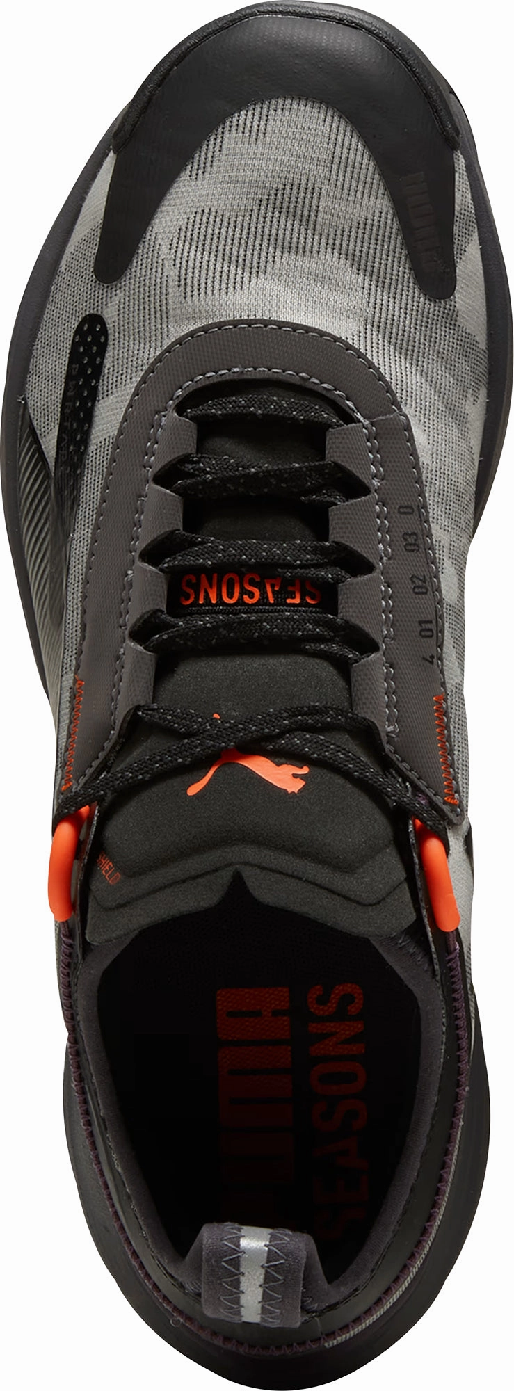 hot - weather shoes Puma Voyage Nitro 3 GORE-TEX Mens Trail Running Shoes - Grey