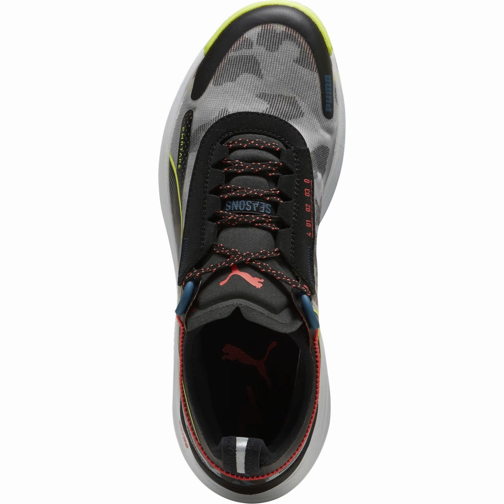 Puma Voyage Nitro 3 Mens Trail Running Shoes - Black Rebound Enhancer Quick Dry Upper