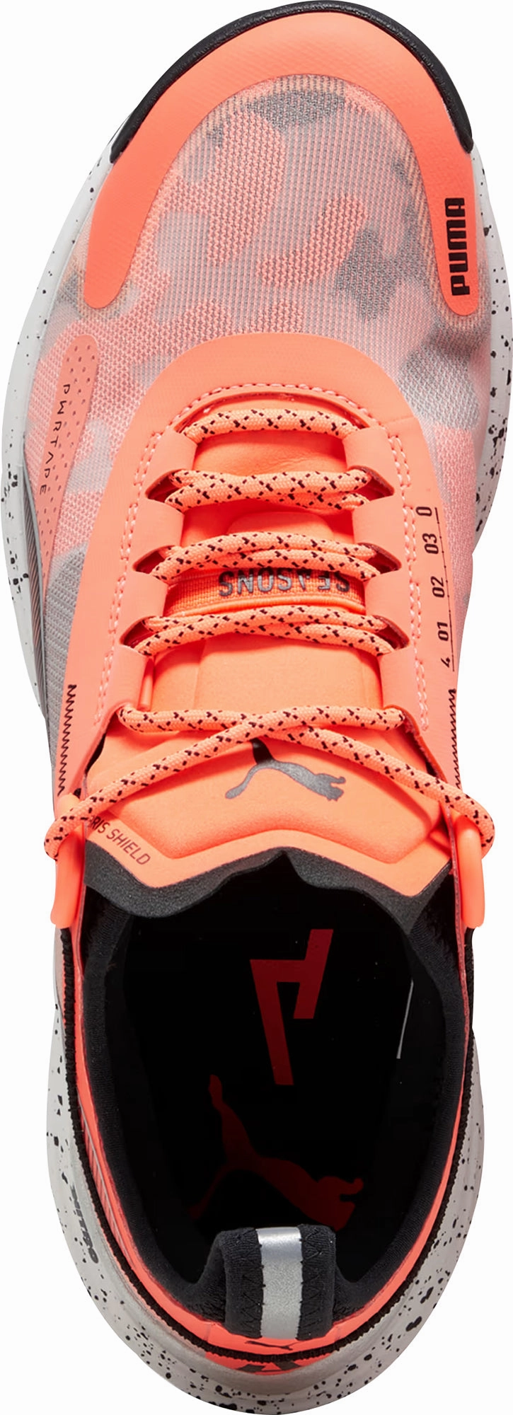 Puma Voyage Nitro 3 Mens Trail Running Shoes - Orange Ultra Responsive Sole running in dry weather shoes