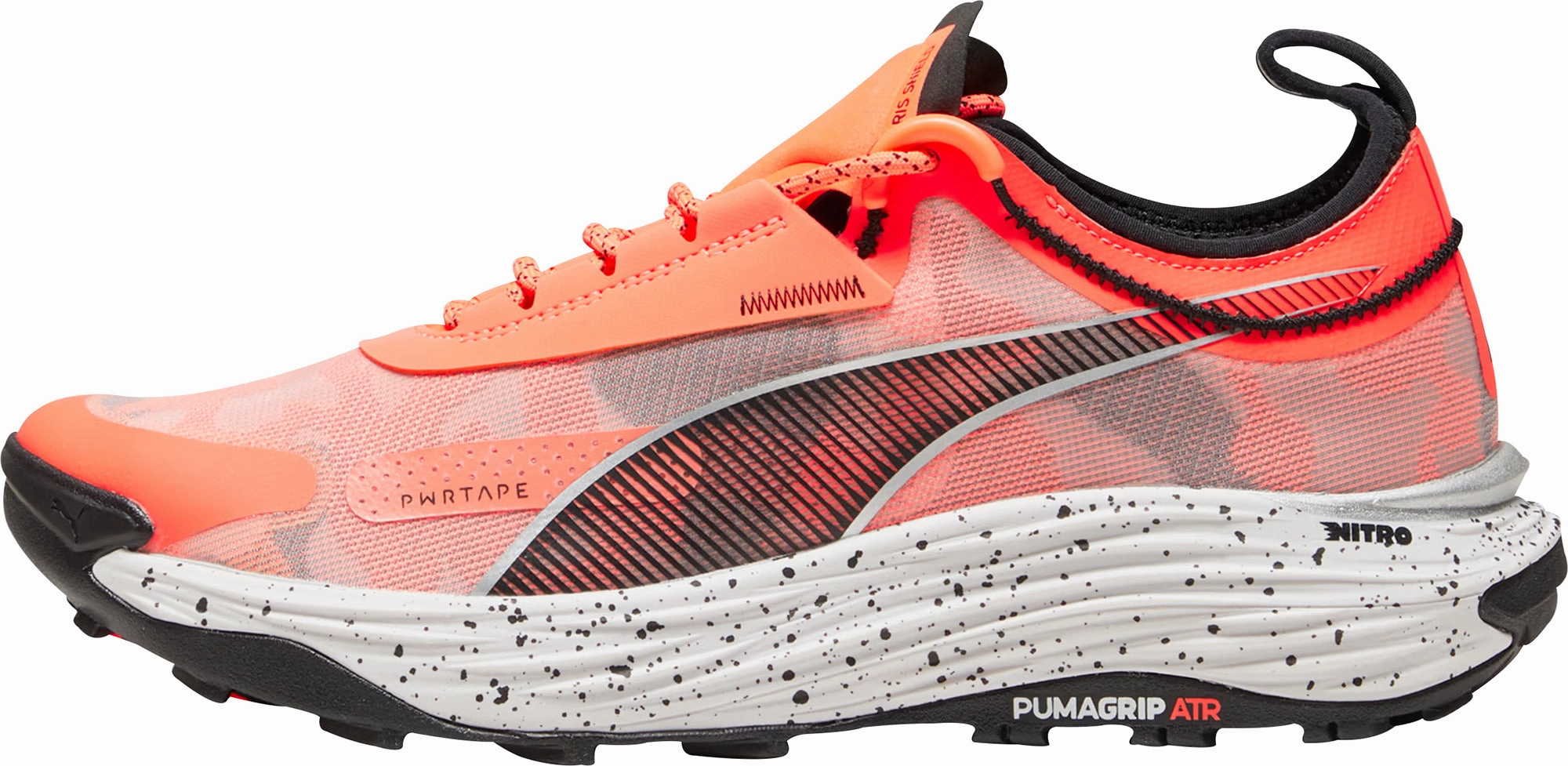 Puma Voyage Nitro 3 Mens Trail Running Shoes - Orange Biomechanical Motion Control