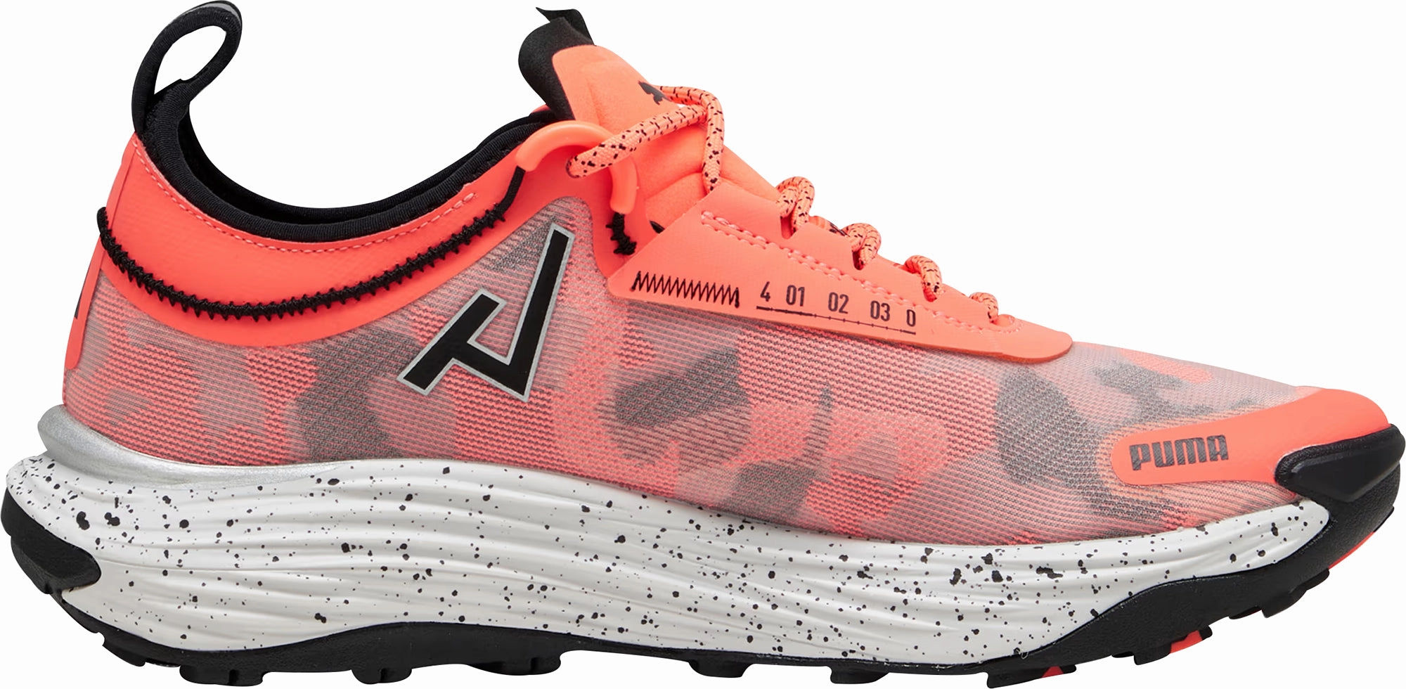 Puma Voyage Nitro 3 Mens Trail Running Shoes - Orange running in windy weather shoes Breathable Inner Sleeve