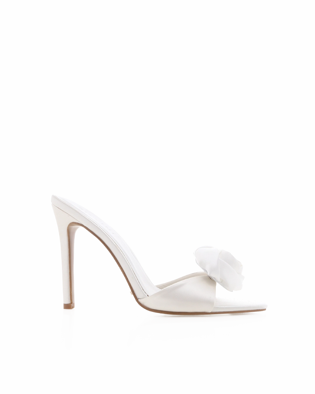 Stain Resistant QAVAL - WHITE SATIN