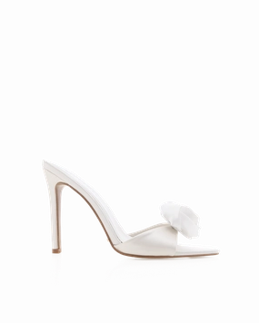 Stain Resistant QAVAL - WHITE SATIN