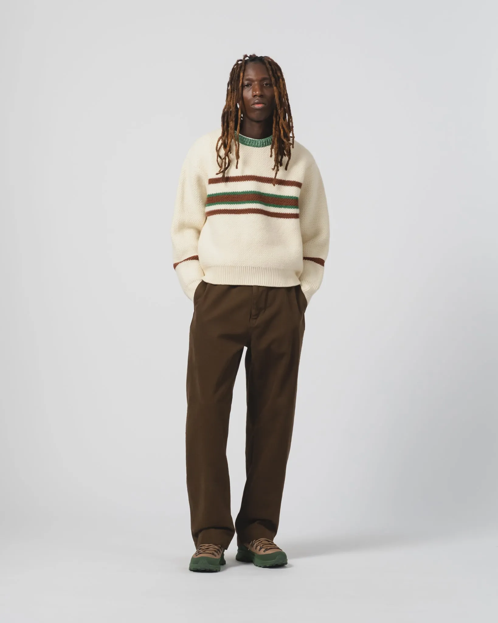 Fade Resistant Dye Frisco Chino Hbt Java Brown