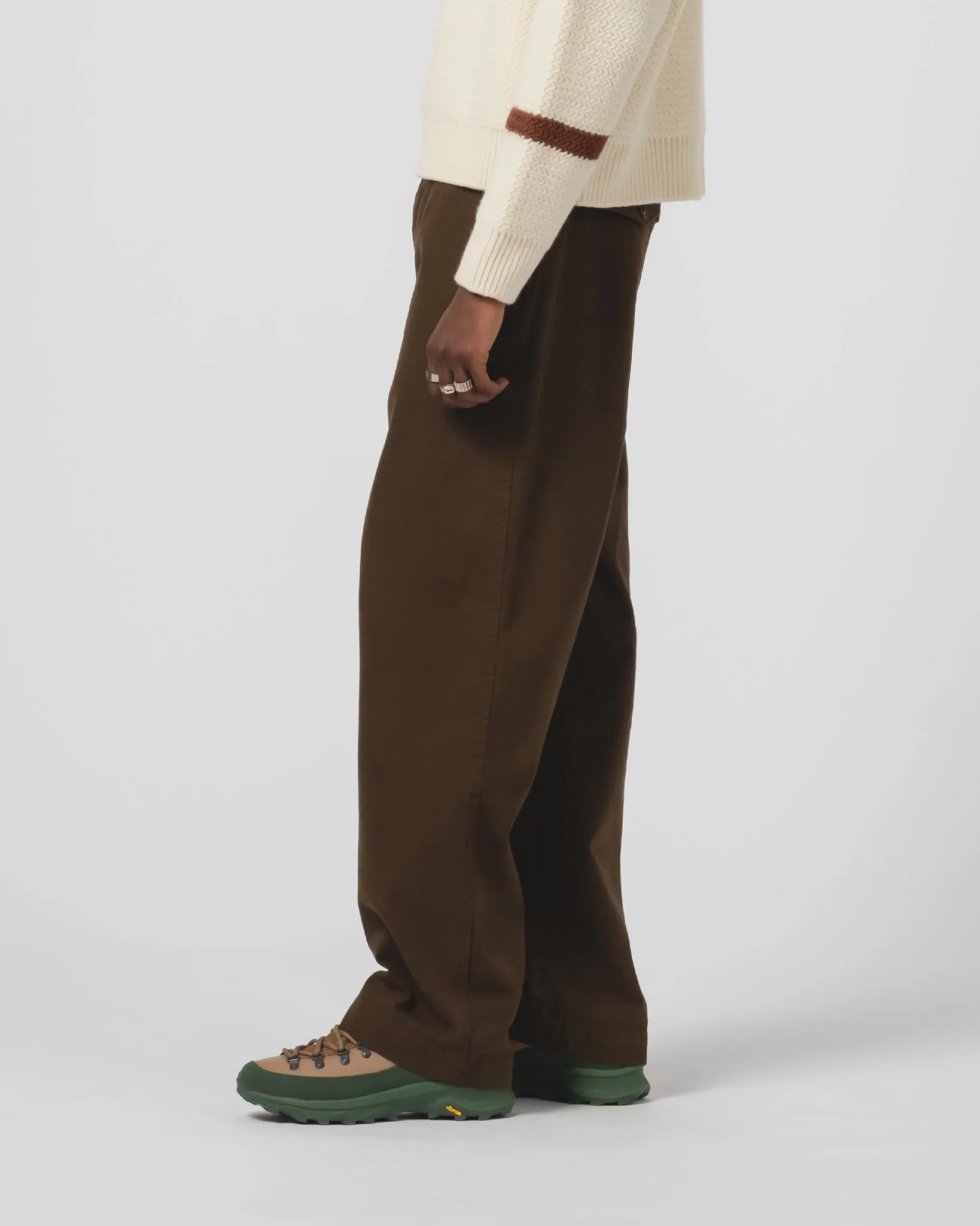 Versatile Design Comfort waistband Frisco Chino Hbt Java Brown