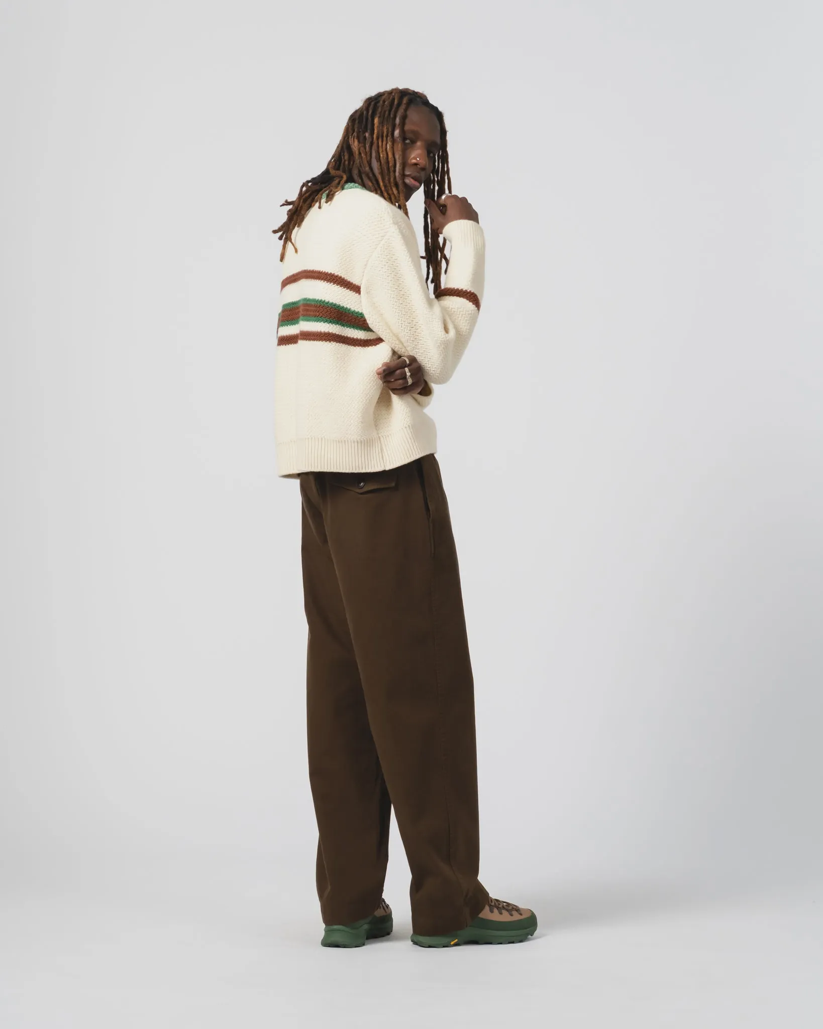 City Wear Stretch Flex Frisco Chino Hbt Java Brown