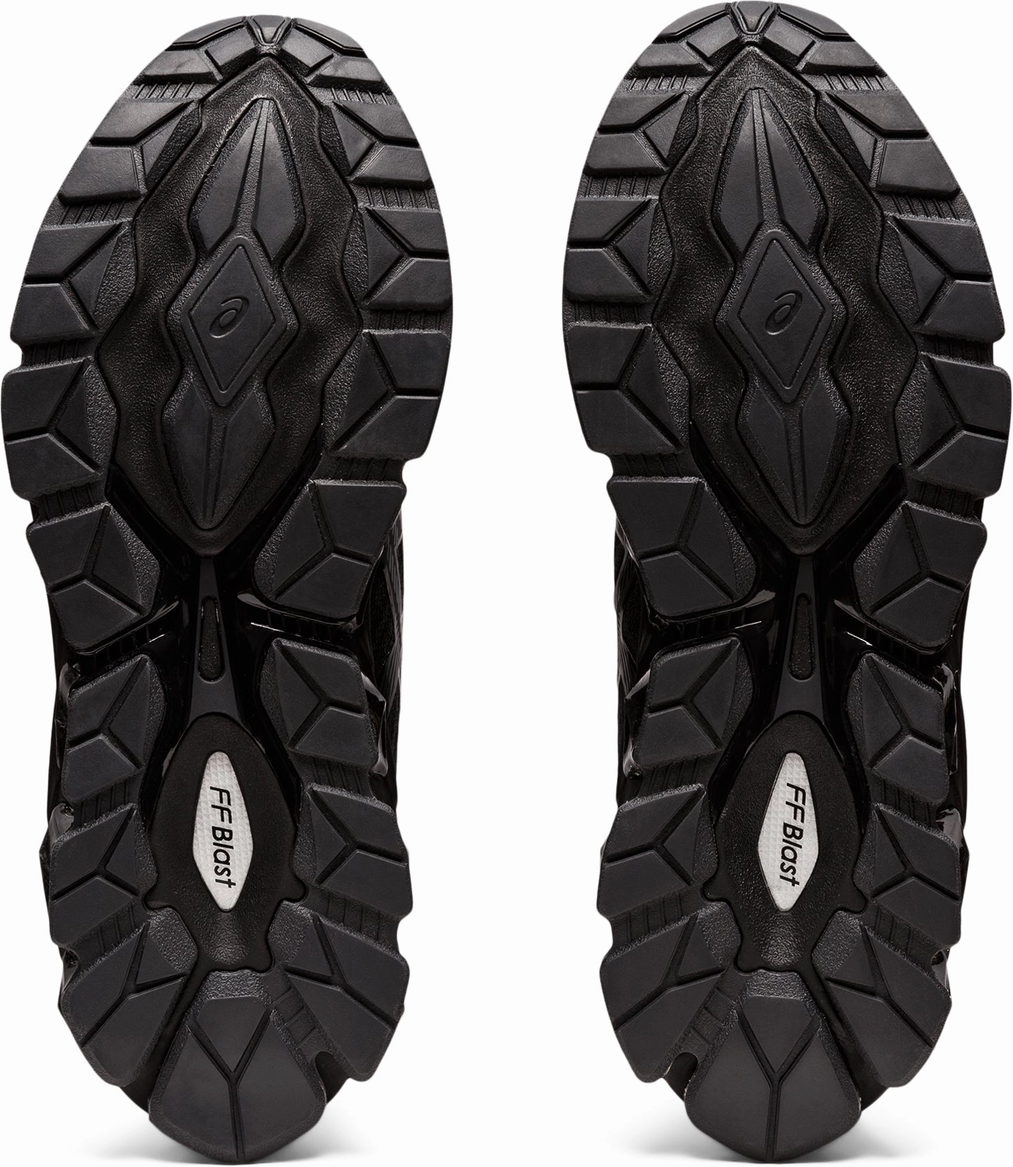 Asics Gel Quantum 360 VII GS Junior Running Shoes - Black Anatomical Footbed Shape low - profile sole