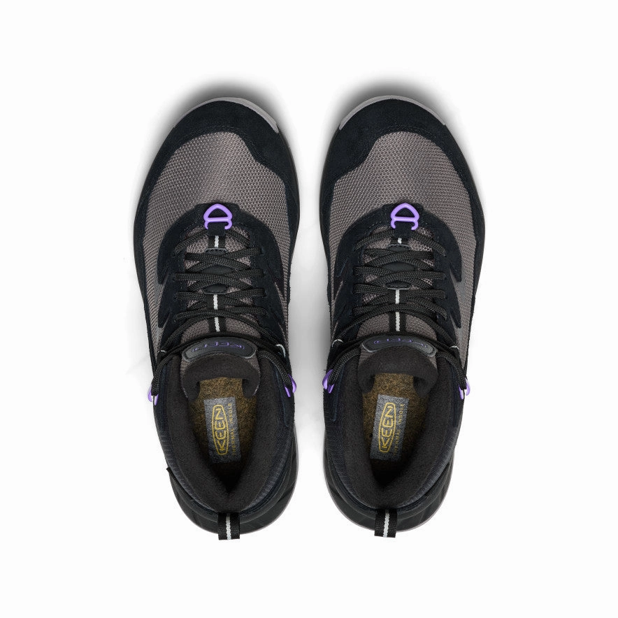 Women's Hightrail Polar Hiking Boot  |  Black/Aster Purple Training Energy return