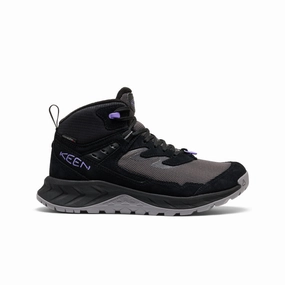 Women's Hightrail Polar Hiking Boot  |  Black/Aster Purple Breathable fabric
