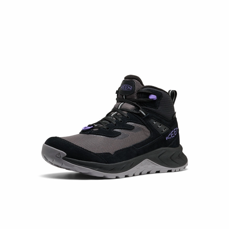 Women's Hightrail Polar Hiking Boot  |  Black/Aster Purple trekking Responsive