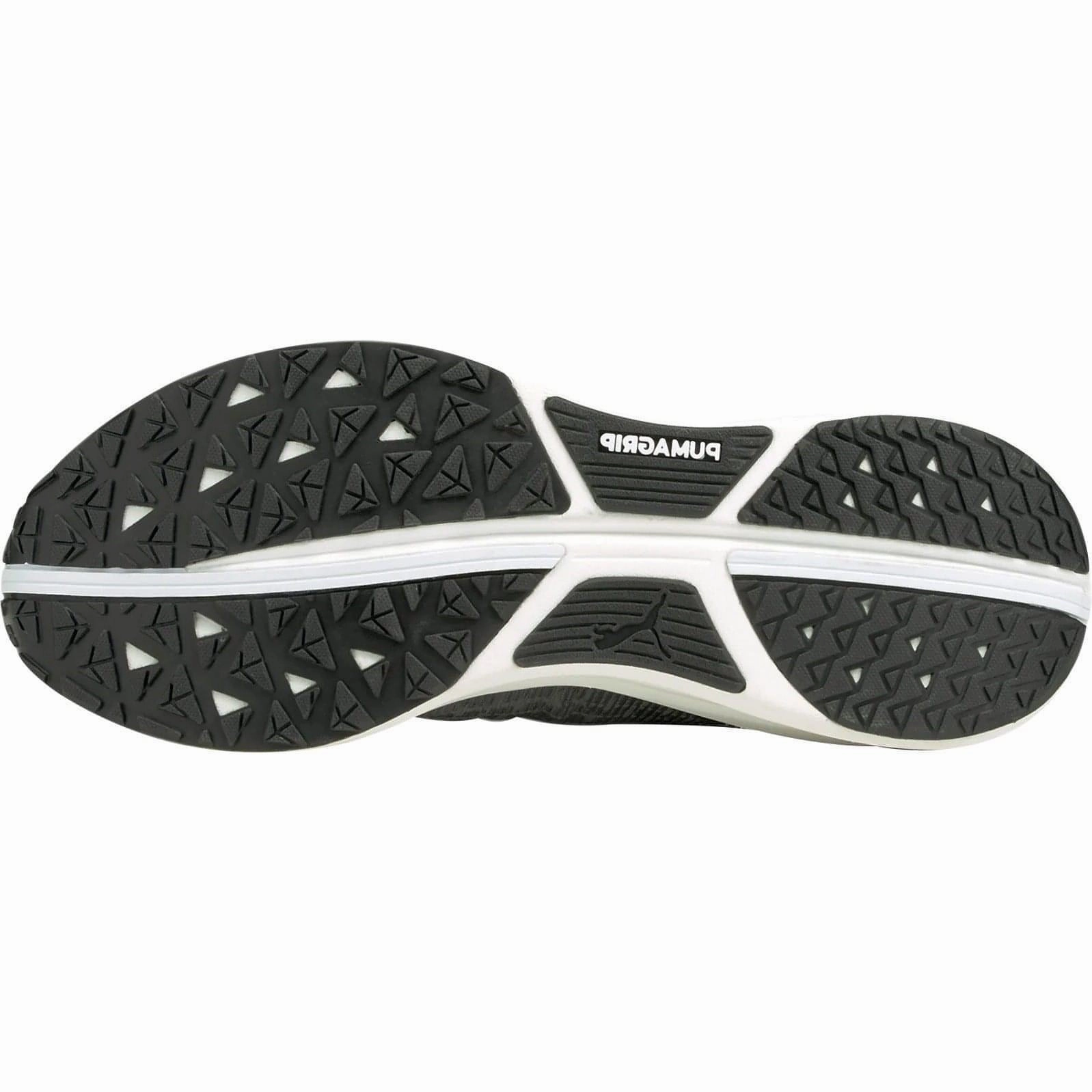 marathon - event running shoes multi - density - midsole - feature shoes Puma Electrify Nitro Mens Running Shoes - Black