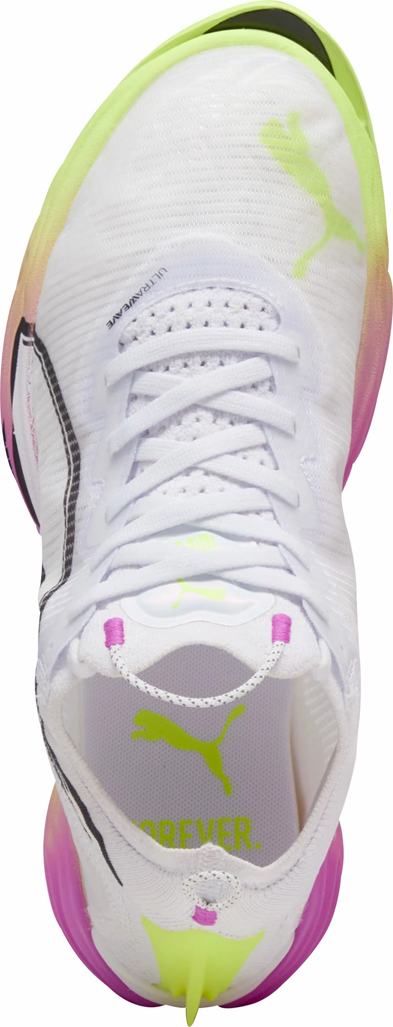 Puma Fast-R Nitro Elite 2 Mens Running Shoes - White smooth - stride