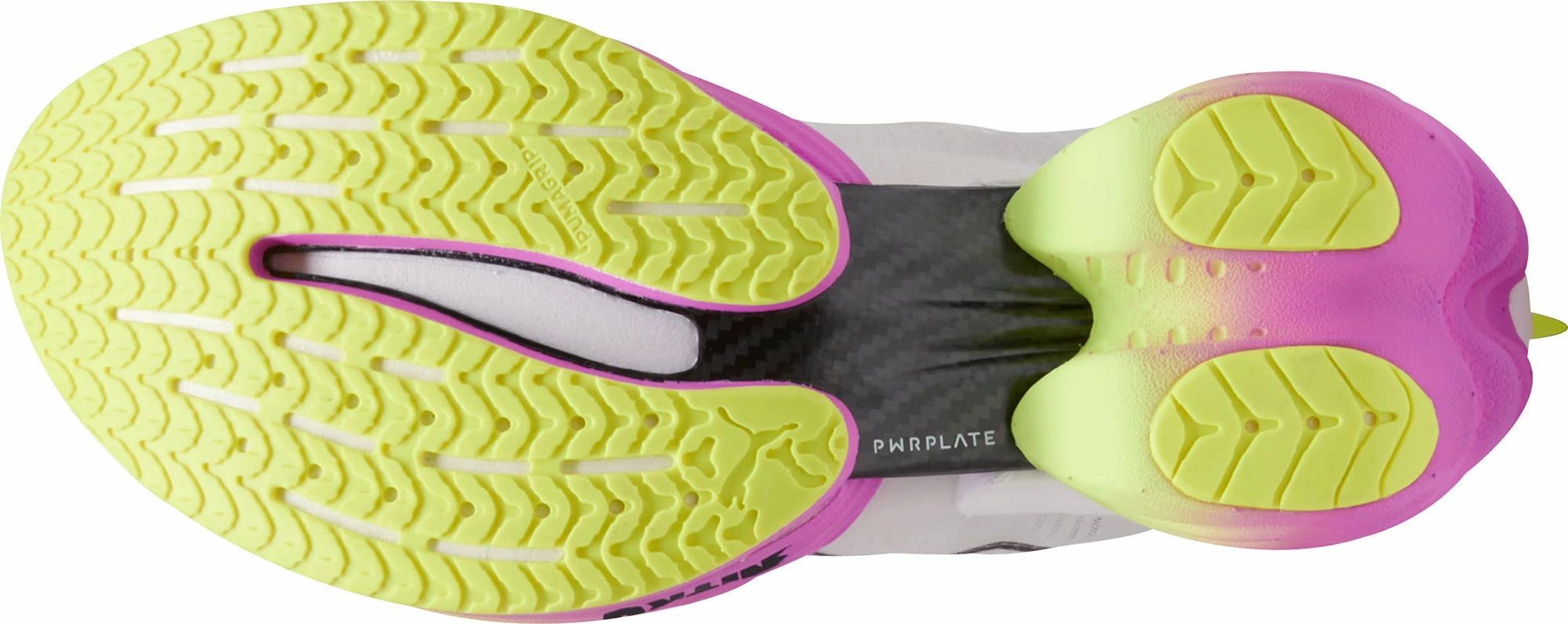 Knit Fabric amateur athletes' shoes Puma Fast-R Nitro Elite 2 Mens Running Shoes - White