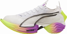 tempo - running shoes Shear Reduction Layer Puma Fast-R Nitro Elite 2 Mens Running Shoes - White