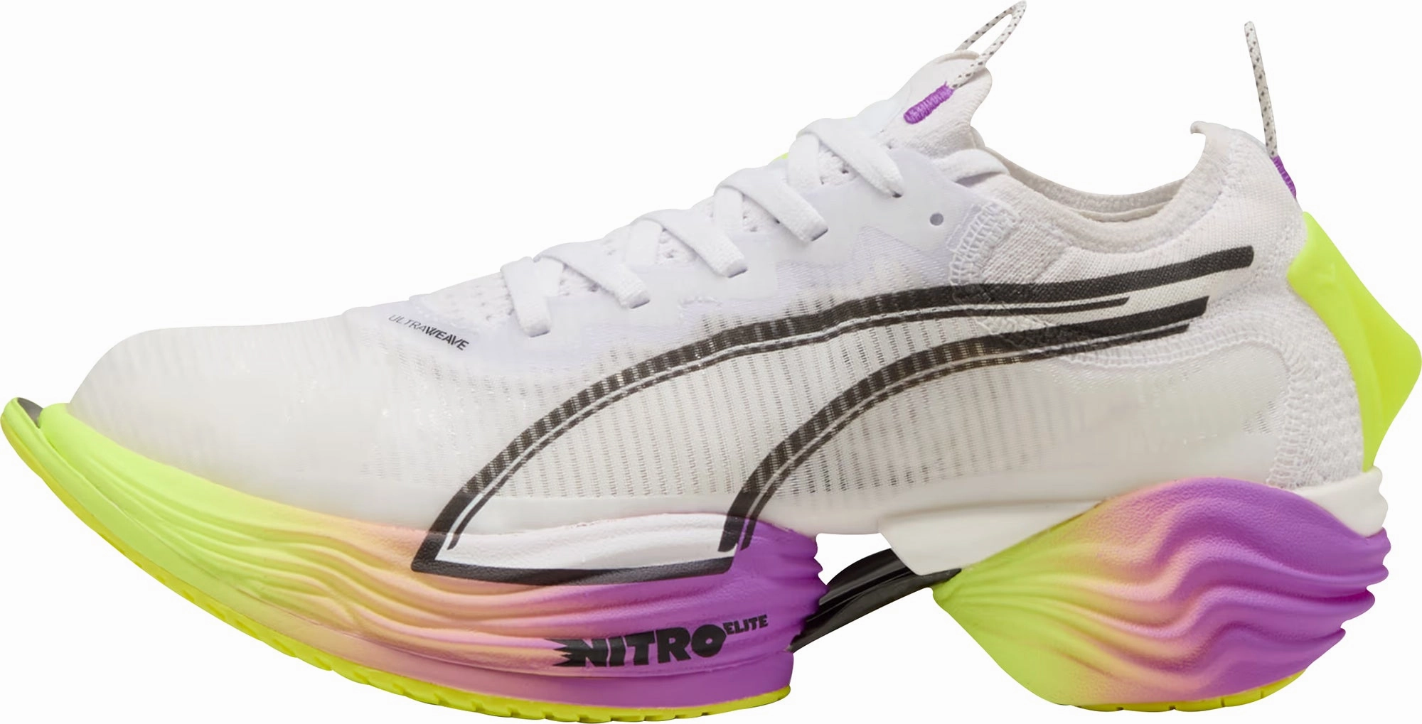 tempo - running shoes Shear Reduction Layer Puma Fast-R Nitro Elite 2 Mens Running Shoes - White