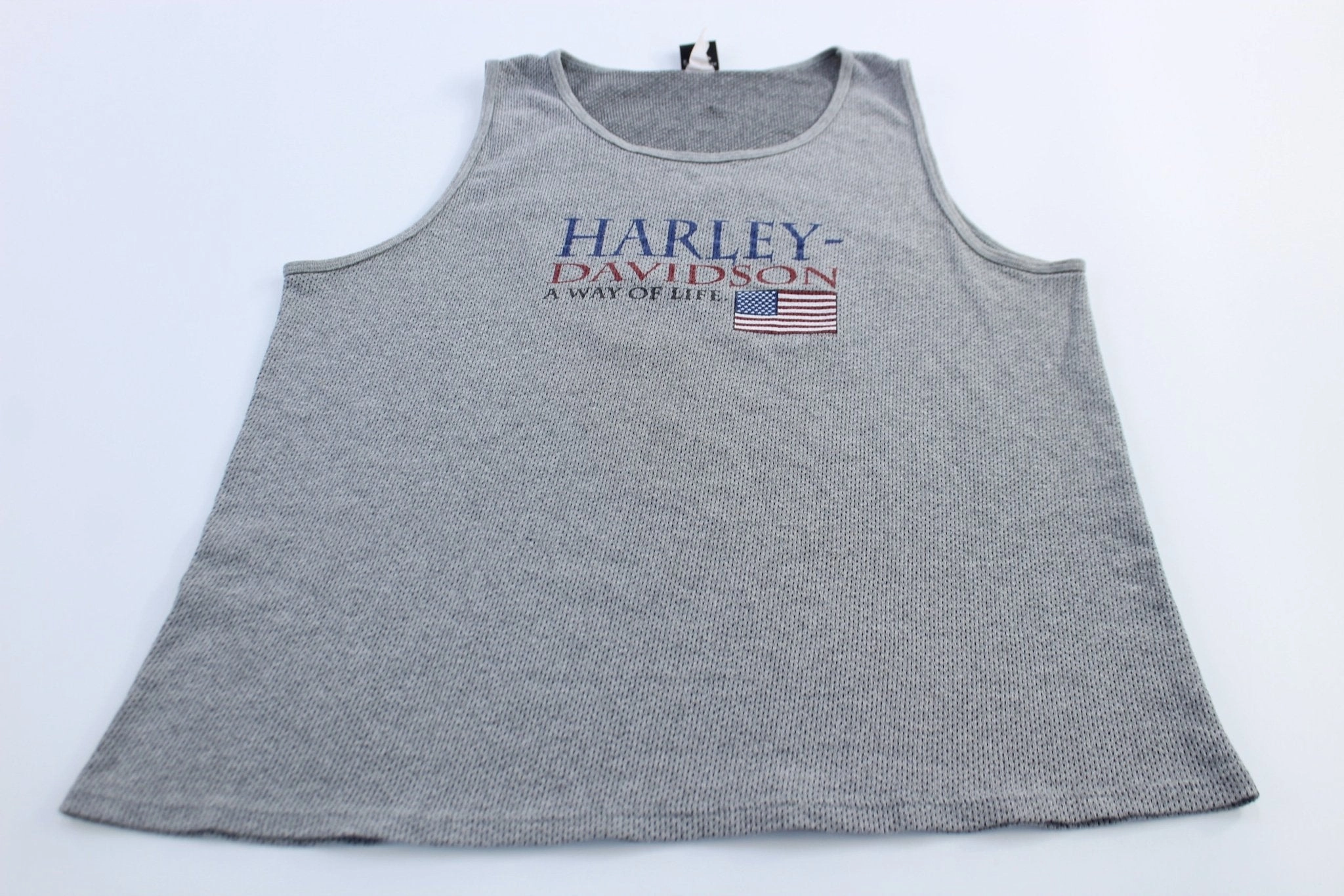 Casual Wear 1998 Harley Davidson Motorcycles Ocean City, Maryland Tank Top