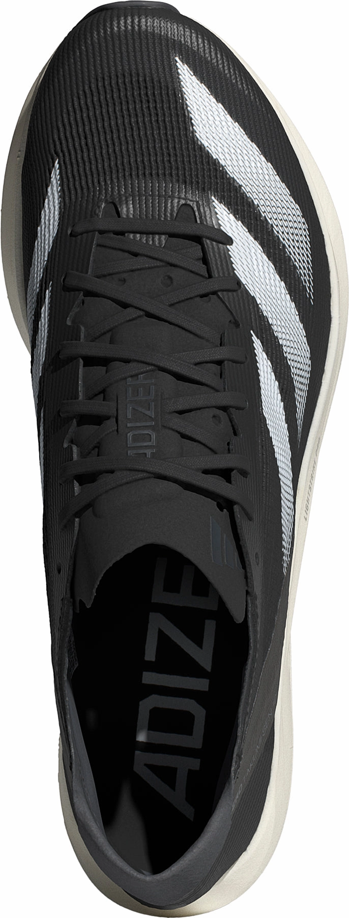 adidas Adizero Takumi Sen 10 Mens Running Shoes - Black Thermo Regulating Material