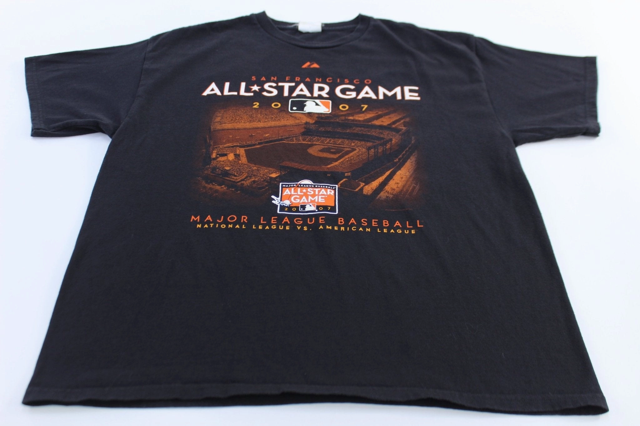 2007 All Star Game San Fransisco Baseball T-shirt Daily Fashion