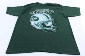 Trendy Look 90's New York Jets Football Pro Player Graphic T-Shirt