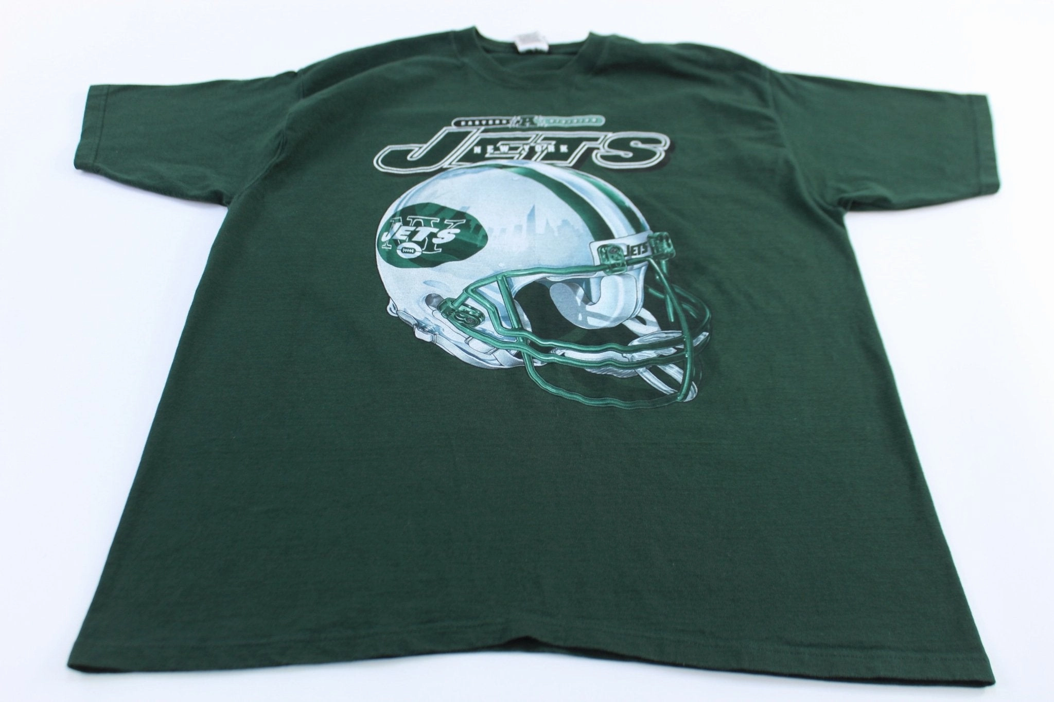 Trendy Look 90's New York Jets Football Pro Player Graphic T-Shirt