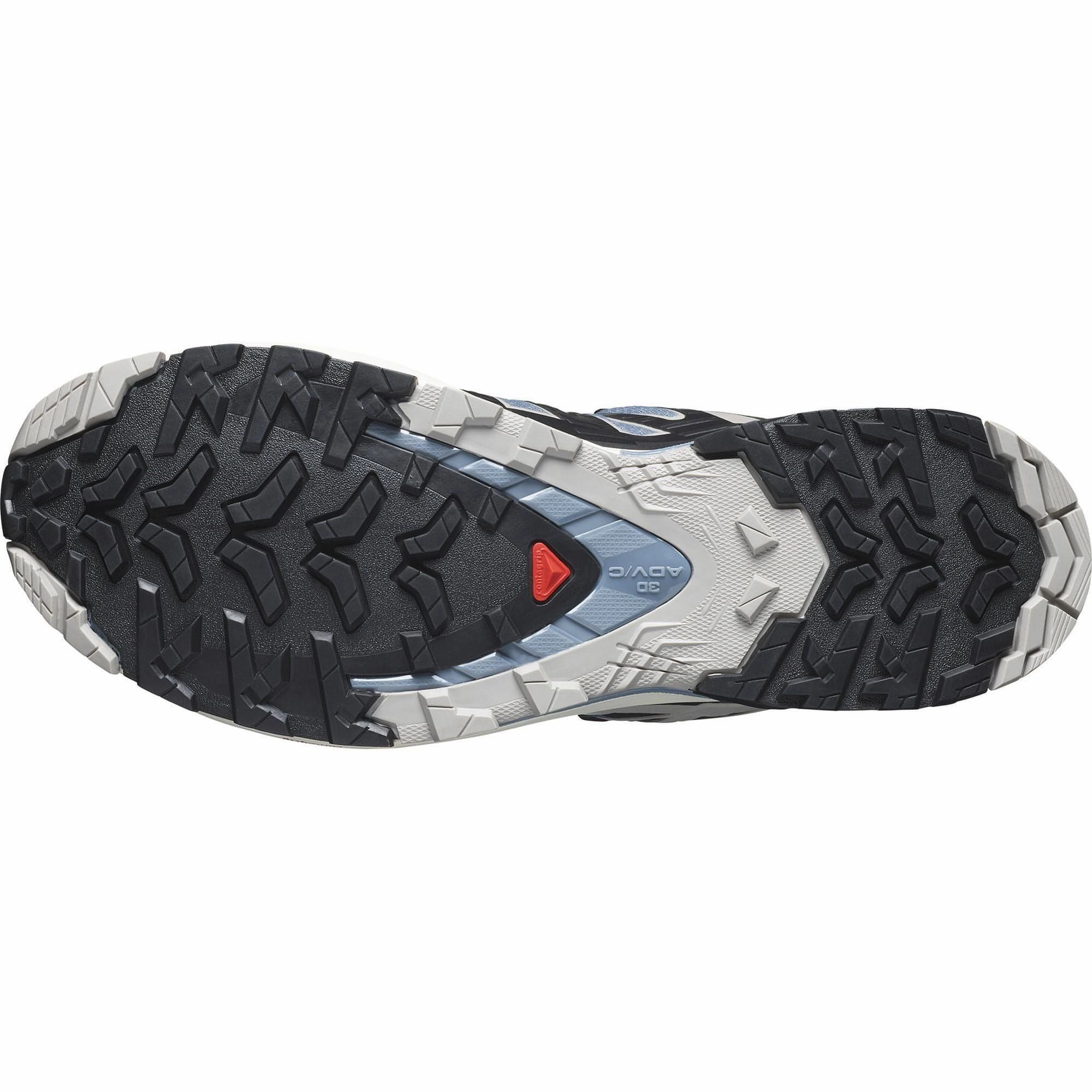 Salomon XA Pro 3D V9 GORE-TEX Mens Trail Running Shoes - Grey shoe cleaner Pressure Mapped Outsole