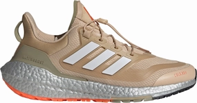 Professional - athlete adidas Ultra Boost 22 COLD.RDY 2 Mens Running Shoes - Brown
