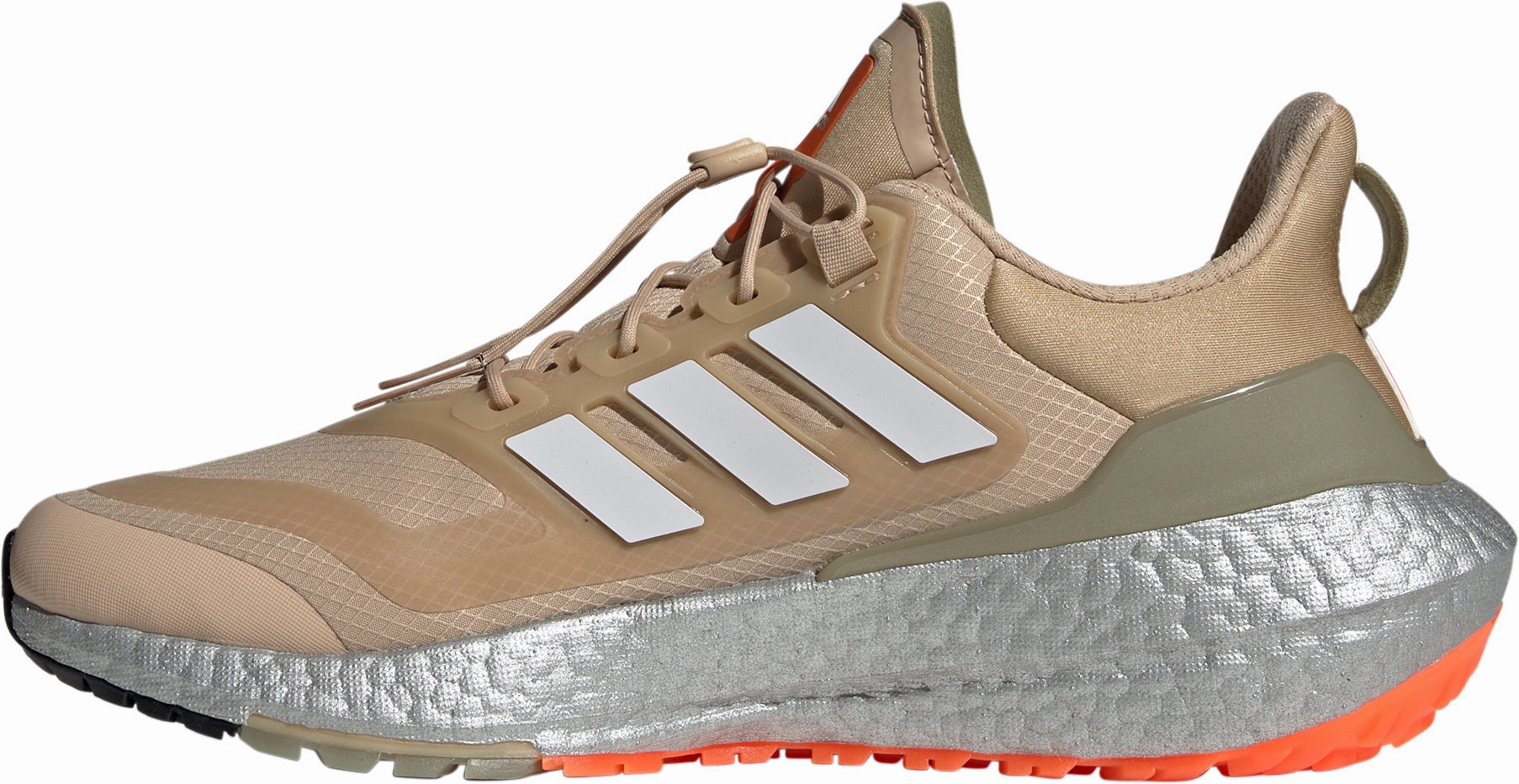 adidas Ultra Boost 22 COLD.RDY 2 Mens Running Shoes - Brown low - performance shoe potential