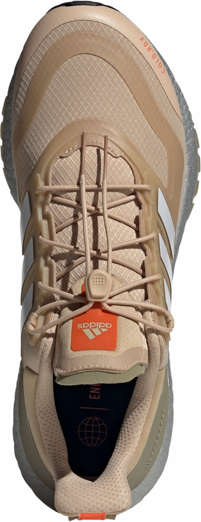 professional runners' shoes work - out shoes adidas Ultra Boost 22 COLD.RDY 2 Mens Running Shoes - Brown