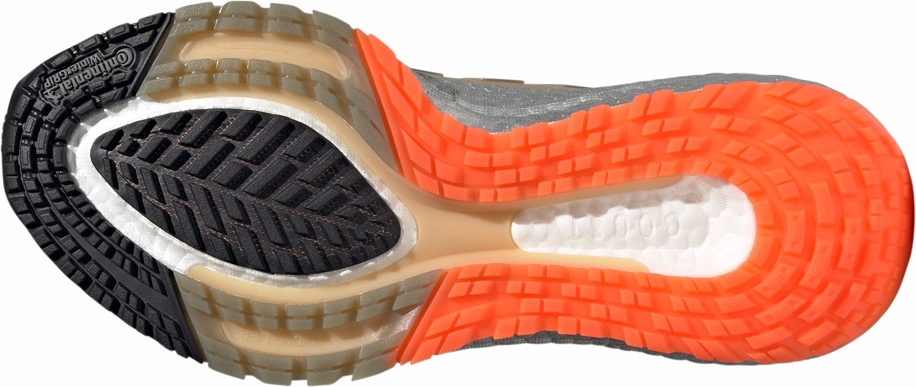 Rebound Frame adidas Ultra Boost 22 COLD.RDY 2 Mens Running Shoes - Brown