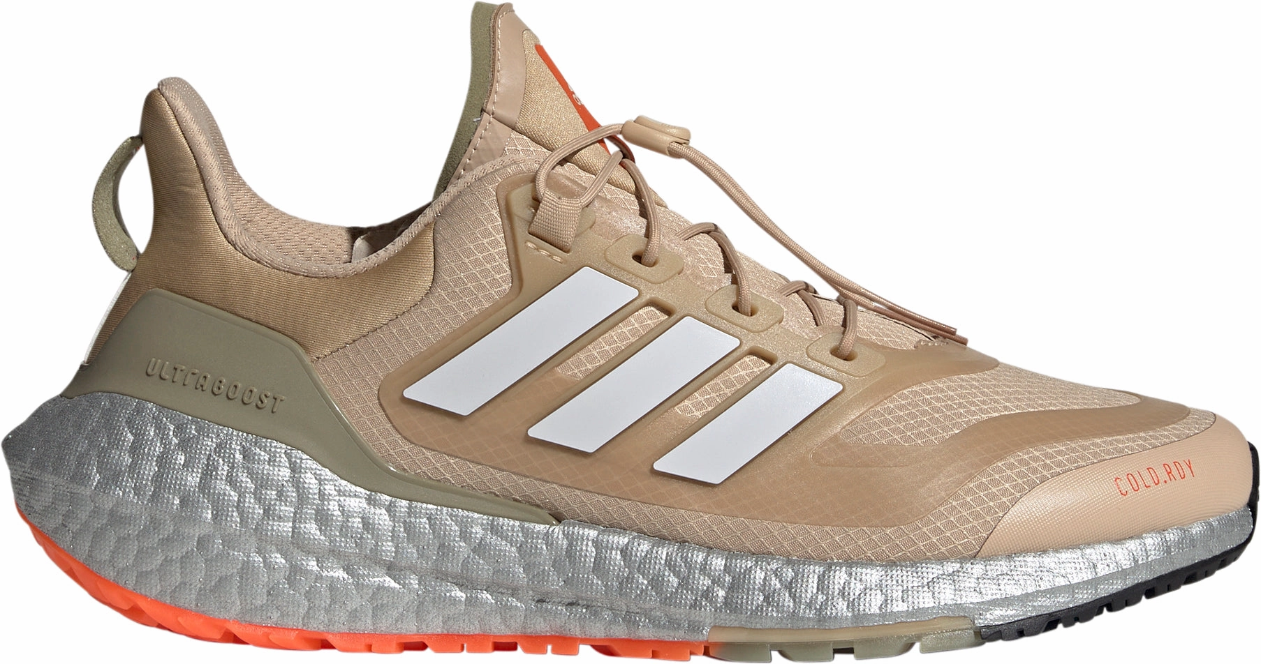 Professional - athlete adidas Ultra Boost 22 COLD.RDY 2 Mens Running Shoes - Brown