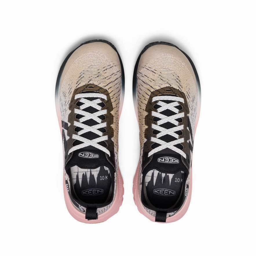 Eva Midsole Women's Seek Trail Running Shoe  |  Black/Sunset Sand