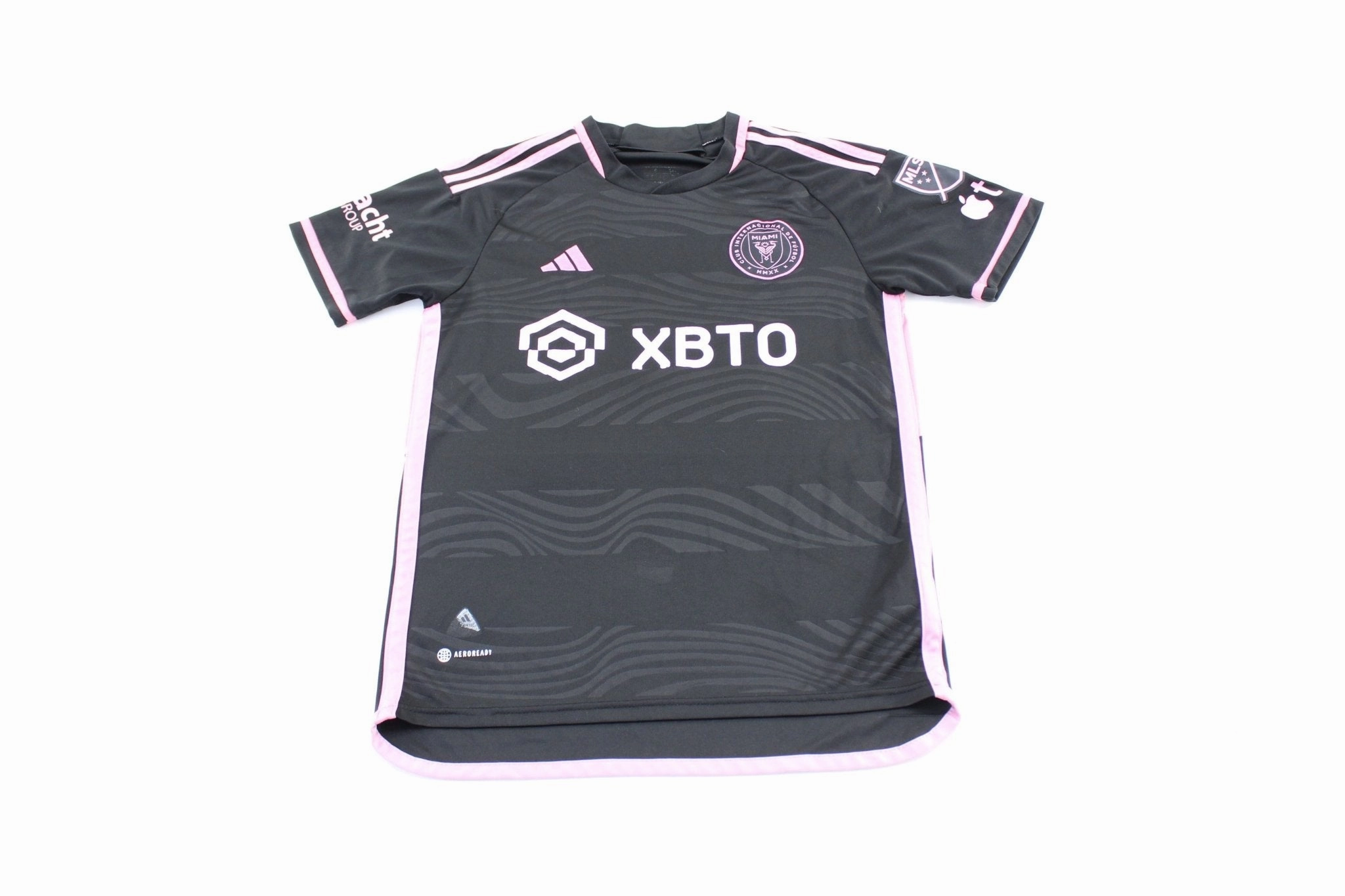 Women's Adidas Embroidered Logo Inter Miami FC Soccer Jersey No Resistance