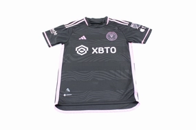 Women's Adidas Embroidered Logo Inter Miami FC Soccer Jersey No Resistance