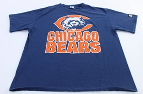 Comfortable texture Breathable Mesh Panels 1996 Chicago Bears Football Starter T-Shirt