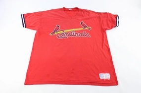 Russell Athletic St. Louis Cardinals Logo T-Shirt EcoFriendly Dye