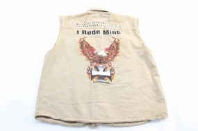 Comfort Fit Collar 2005 Sturgis, South Dakota Rally Week Biker Tank Top