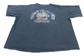 baby shower Anti-static 2005 Thunder In The Hill Country Biker Graphic T-shirt