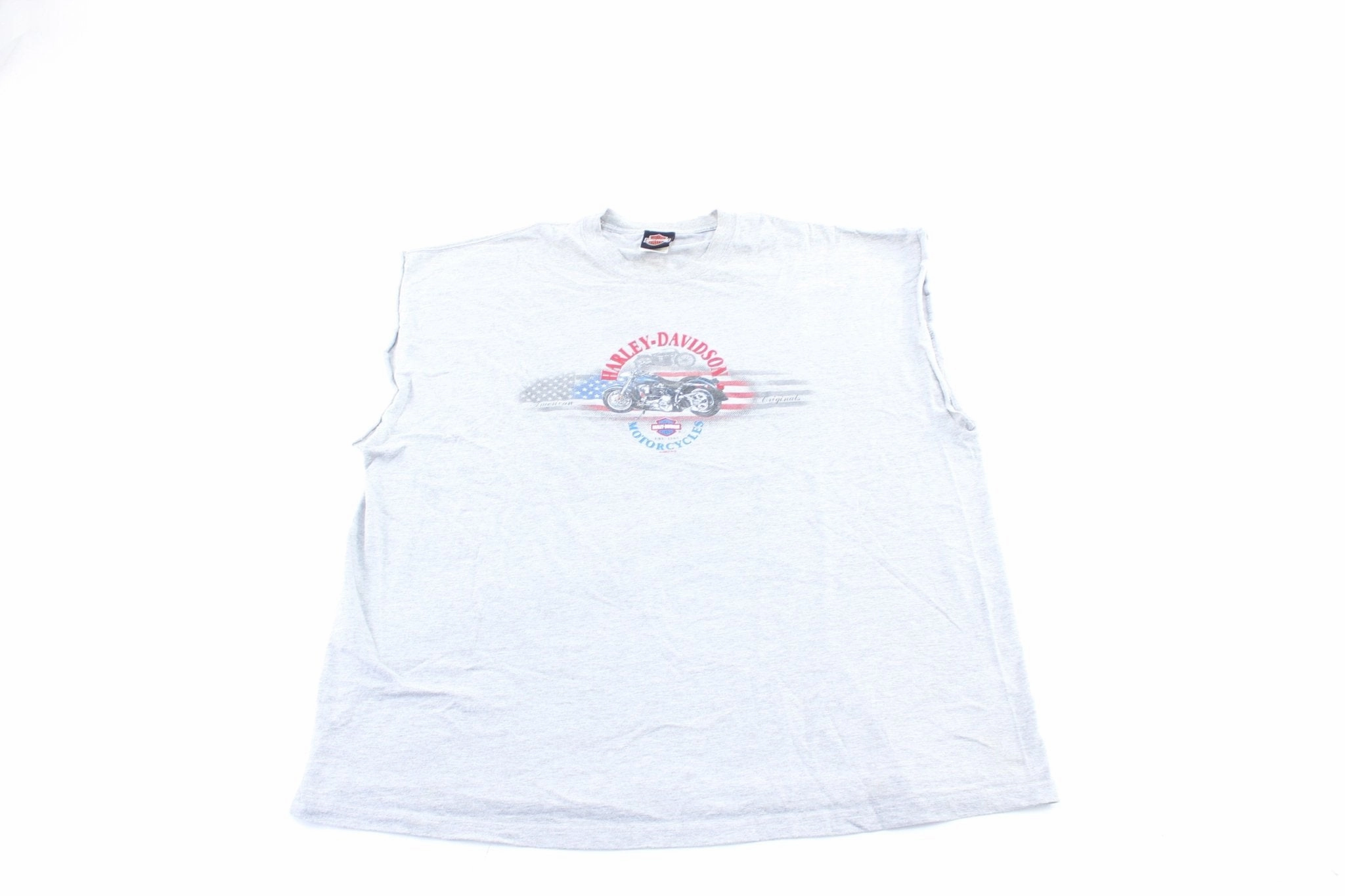 Tight Knit Slim Fit Contour Design 2003 Harley Davidson Motorcycles Mesa, Arizona Tank Top