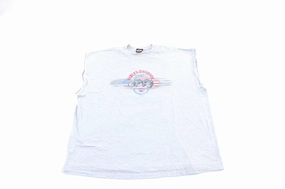 Tight Knit Slim Fit Contour Design 2003 Harley Davidson Motorcycles Mesa, Arizona Tank Top