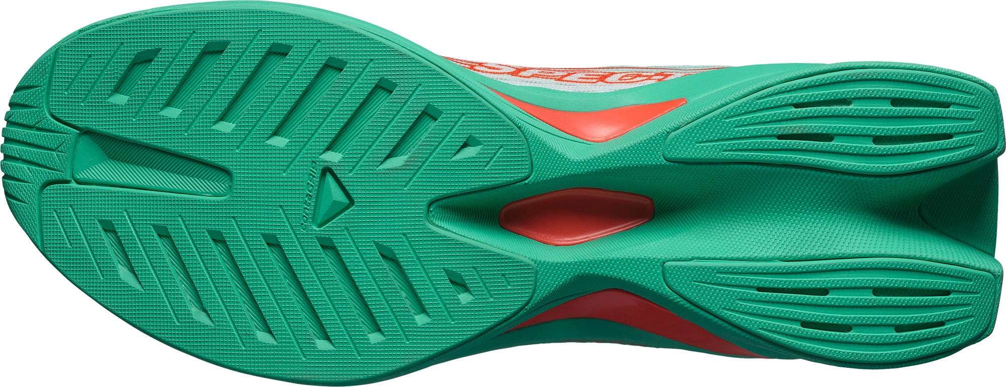 MinimalistDesign running shoes for professional female runners Salomon Spectur 2 Mens Running Shoes - Green