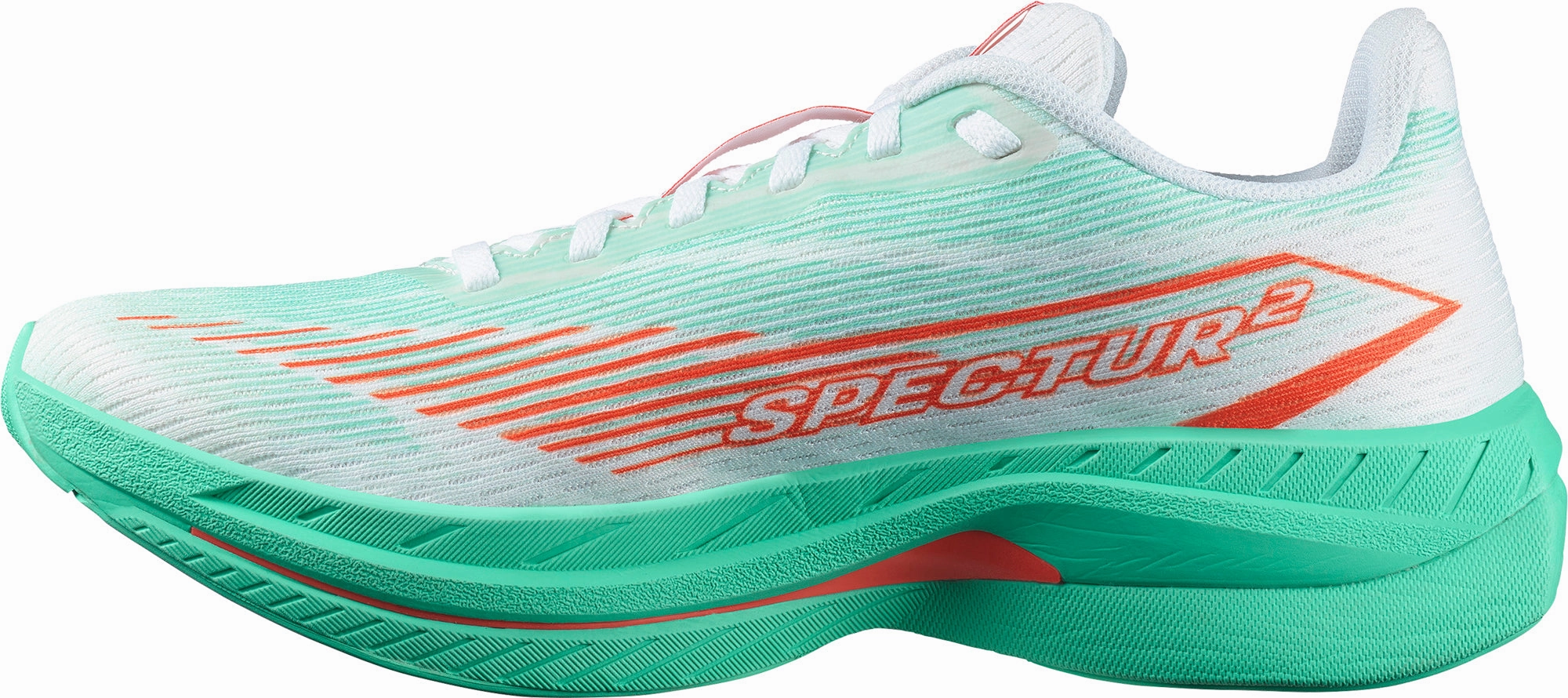 Salomon Spectur 2 Mens Running Shoes - Green Arch Support Construction