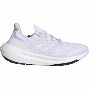 adidas Ultra Boost Light Womens Running Shoes - White running - posture gym - ready shoe readiness