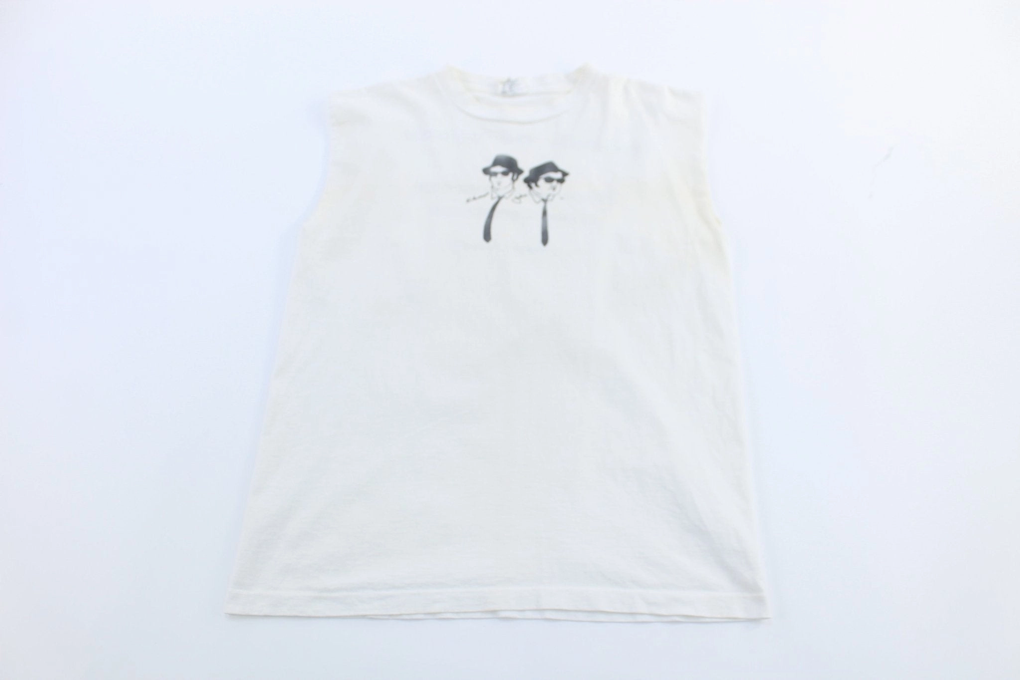 Rolling Storage Pocket 90's House of Blues French Quarter New Orleans Elwood & Jake Tank Top