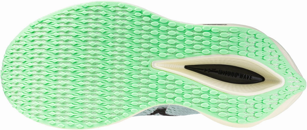 Stretch upper Mizuno Wave Rebellion Pro 3 Running Shoes - Green