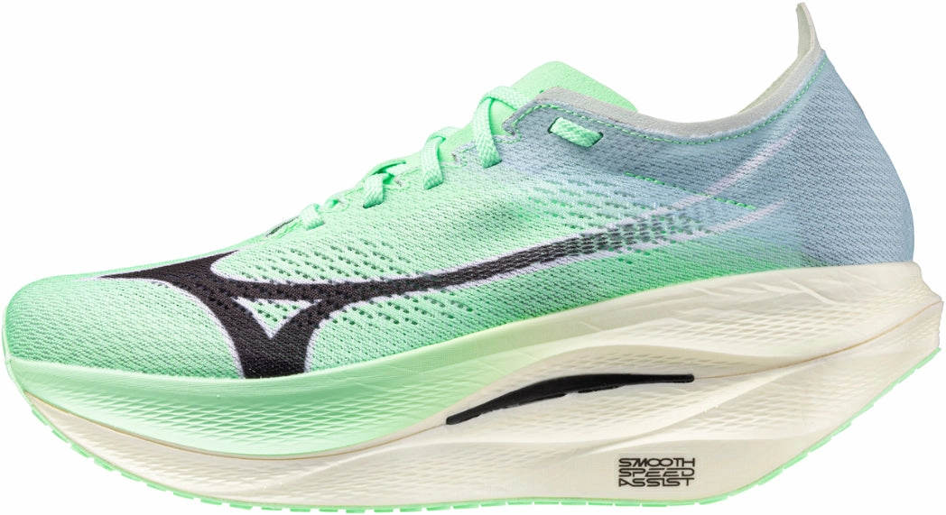 Mizuno Wave Rebellion Pro 3 Running Shoes - Green rehabilitation patient