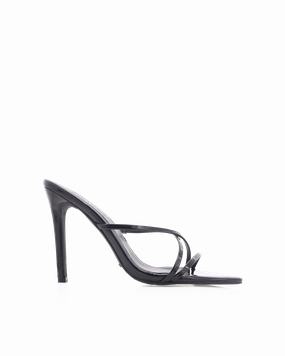 Modern Living Gear Neutral Outfit Match QUINT - BLACK PATENT