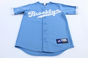 Advanced Elasticity Fibers Slim Profile Brooklyn Dodgers Jackie Robinson #42 Baseball Jersey