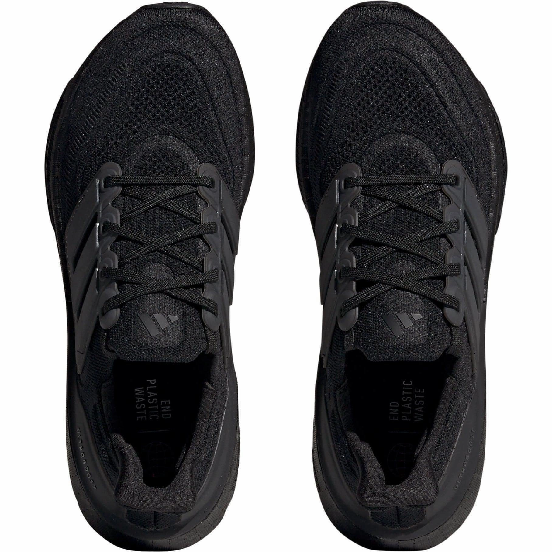 adidas Ultra Boost Light Mens Running Shoes - Black running for better sleep parkour shoes